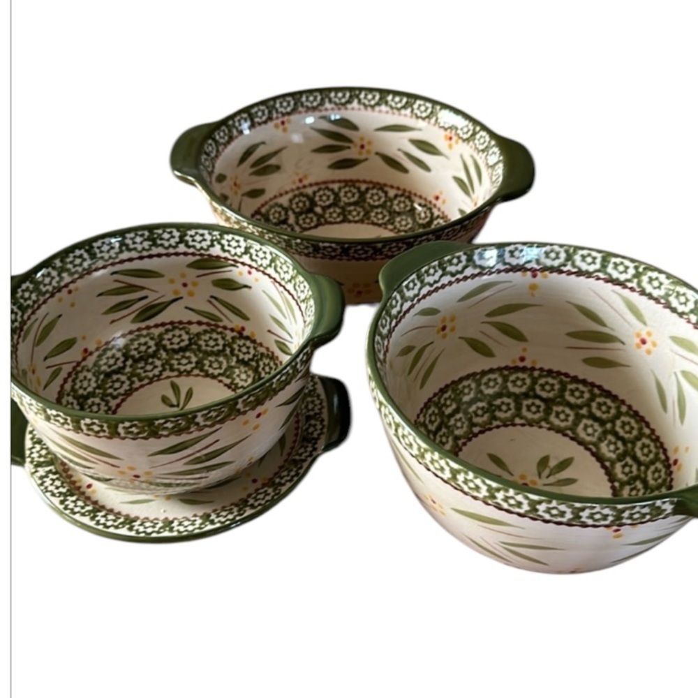 TEMPTATIONS oven dishes 4 pcs